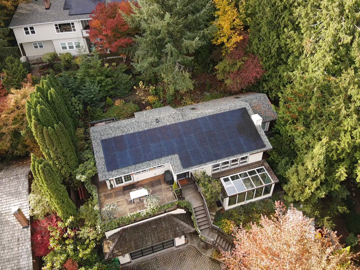 Residential solar installation — Frisco, TX